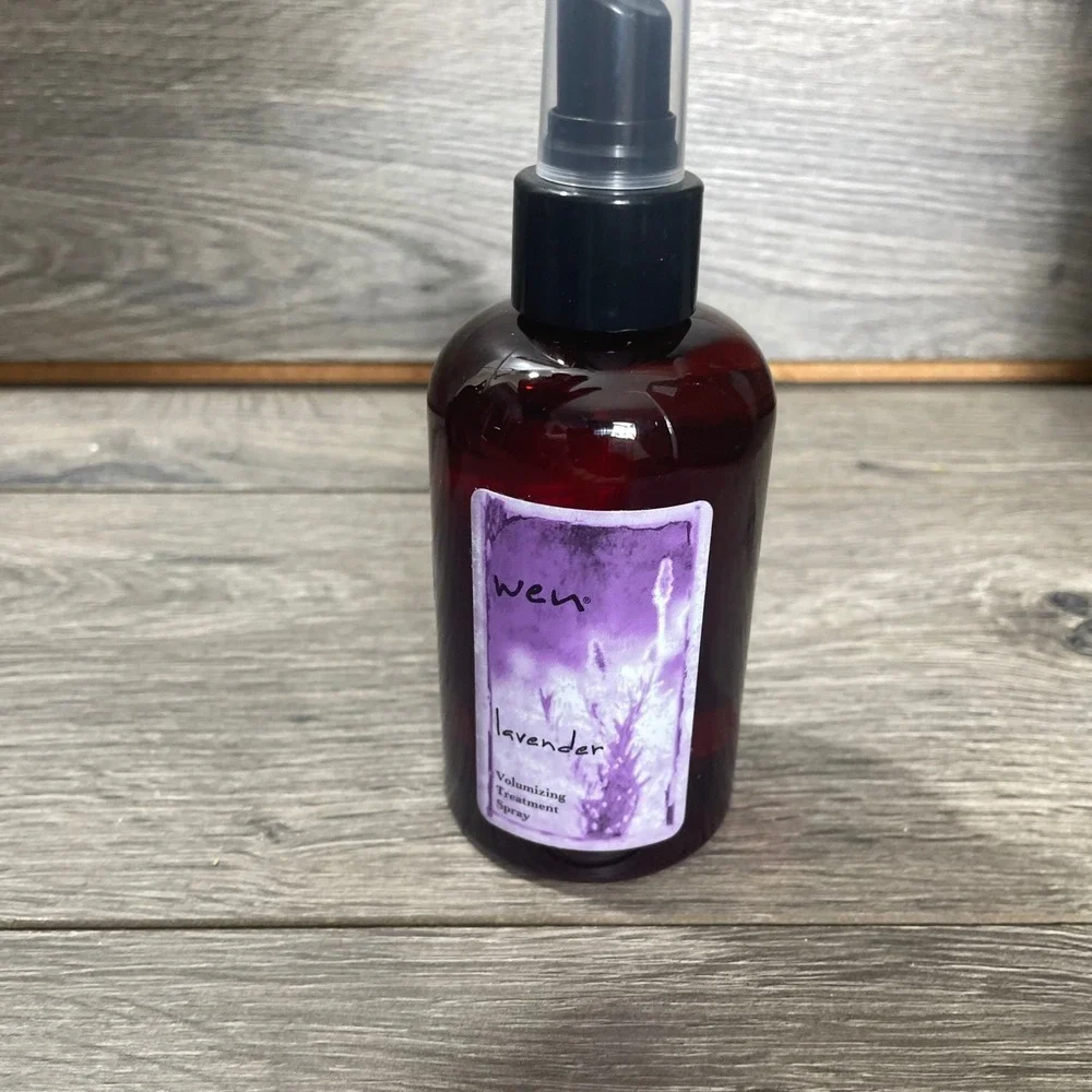 Wen Hair Care Set Unisex 4 Piece Purple Lavender Botanical Hydrating Collection